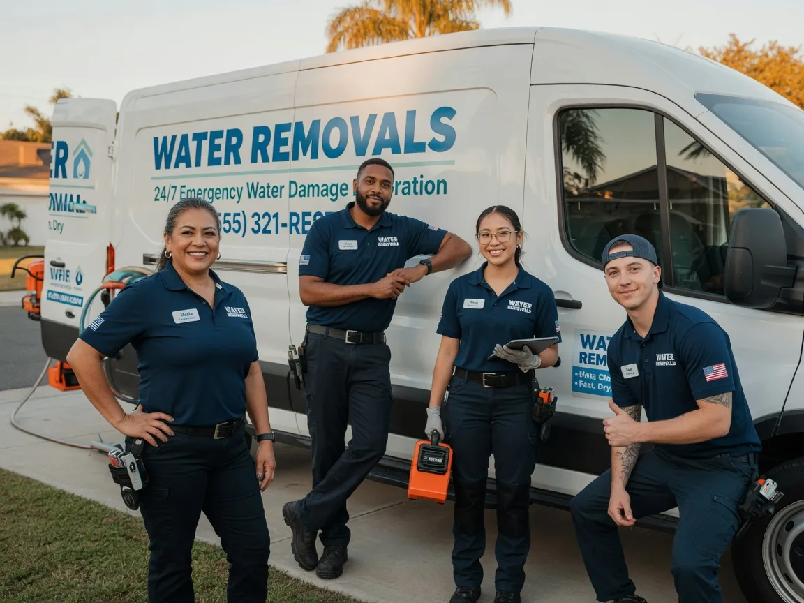 Water Removal company in Drake, ND